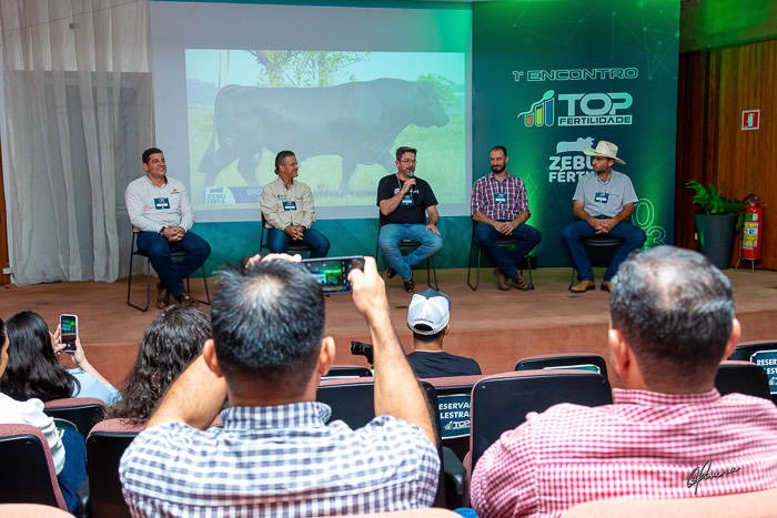 Palestra no Top Fertilidade, em Campo Grande (MS)